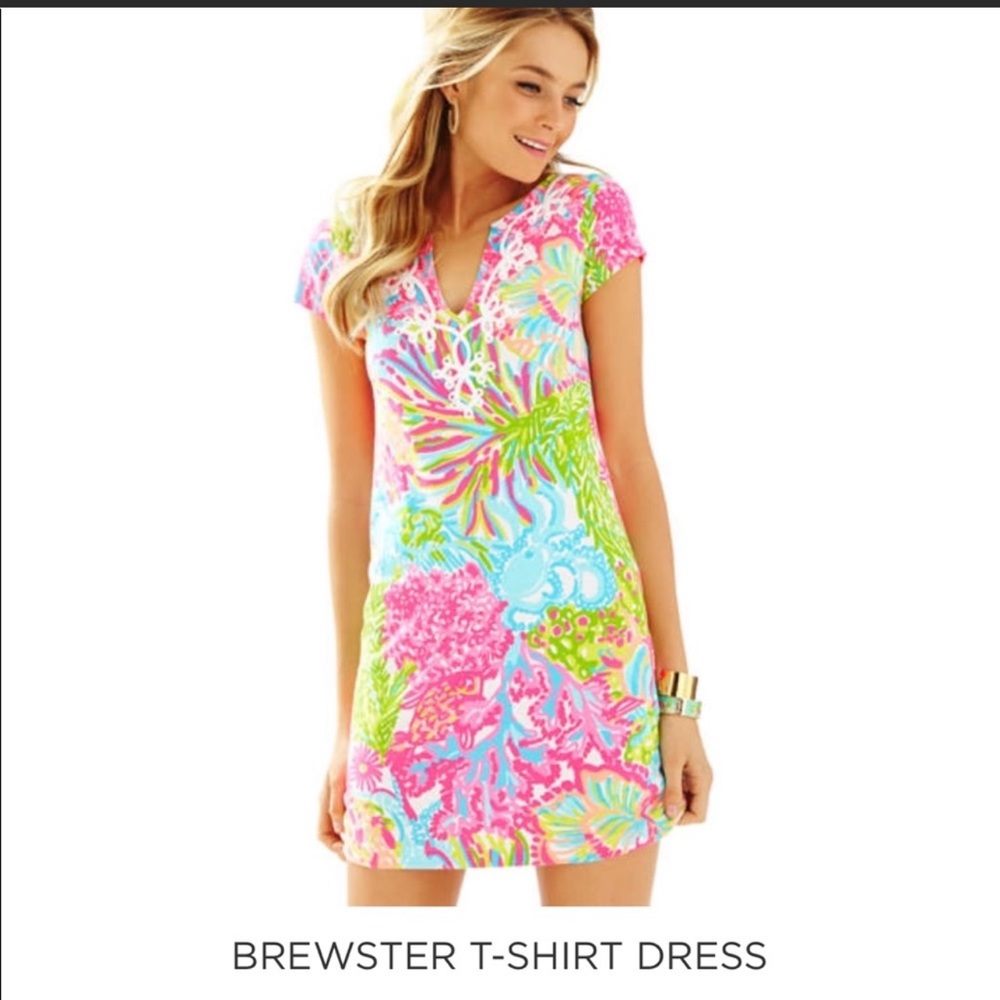 Lilly Pulitzer Brewsters T-Shirt Dress
